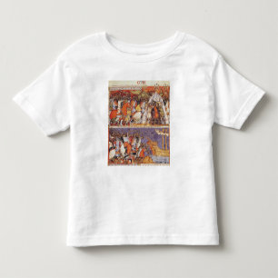 Trojans Invading Greek Camp Toddler T-Shirt