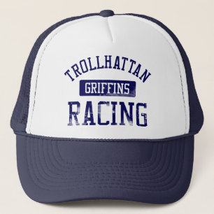 trolhattan_GRIFFINS racing Trucker Hat