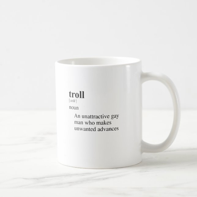 TROLL 2 COFFEE MUG (Right)