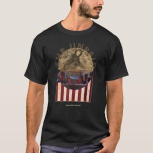 Troll Artist Dot Com The Unpaid Supper with Americ T-Shirt