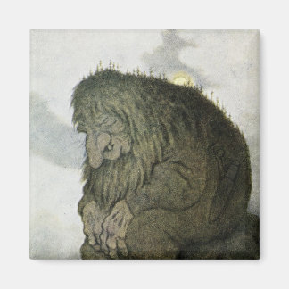 TROLL at Rest Magnet
