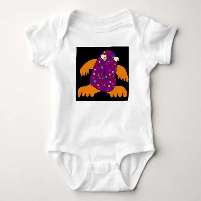 Troll Baby Bodysuit (Front)