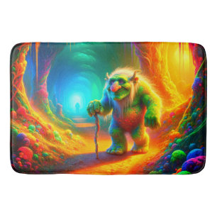 Troll Bath Mat