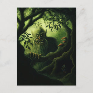 troll country postcard