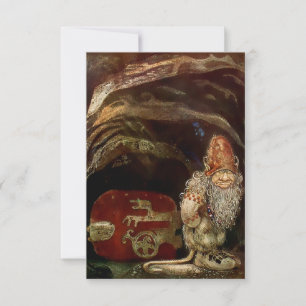 “Troll Door” by John Bauer Thank You Card