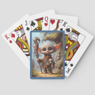 Troll Elf Playing Cards style 1