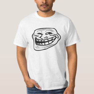 Troll face shirt