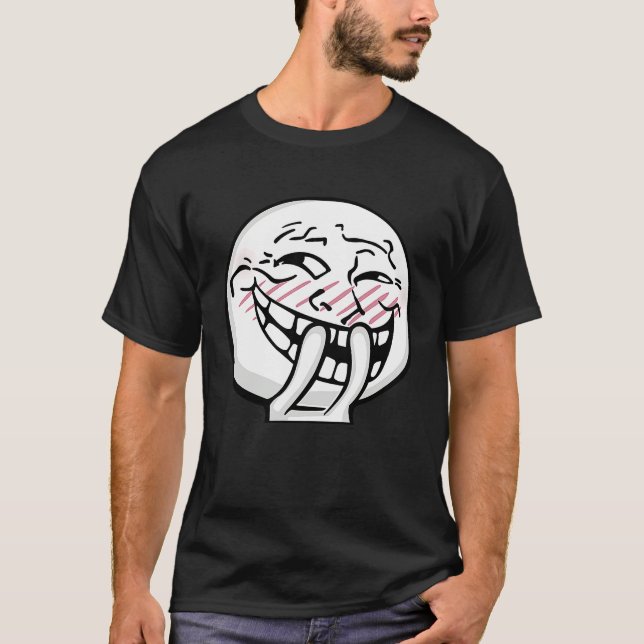 Troll Face T-Shirt (Front)