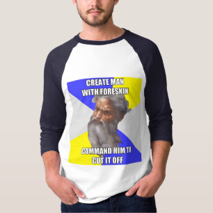 Troll God Foreskin T-Shirt