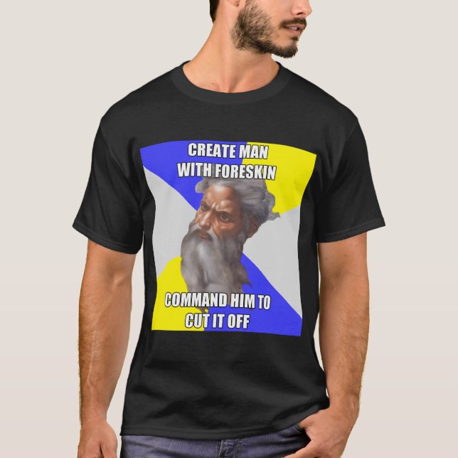 Troll God Foreskin T-Shirt (Front)