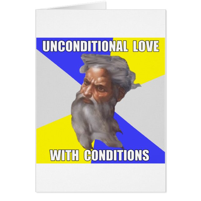 Troll God Unconditional Love (Front)