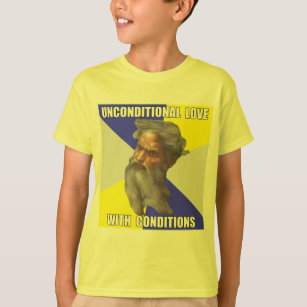 Troll God Unconditional Love T-Shirt