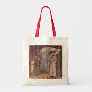 Troll Herb By John Bauer Tote Bag