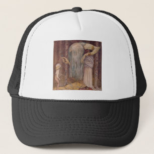 Troll Herb By John Bauer Trucker Hat
