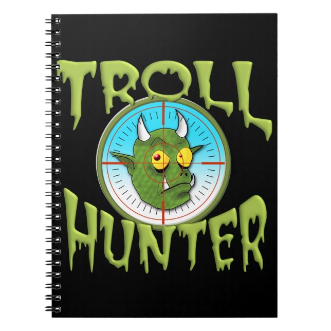 TROLL HUNTER NOTEBOOK (Front)