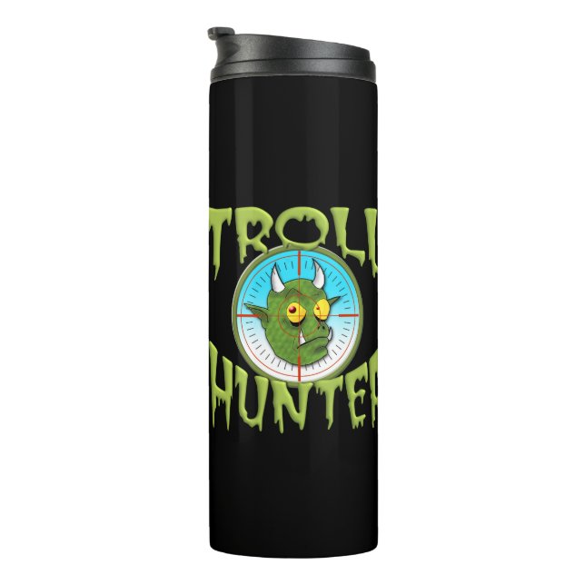 TROLL HUNTER THERMAL TUMBLER (Rotated Right)
