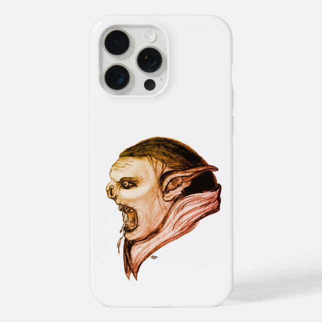 Troll iPhone Case (Back)