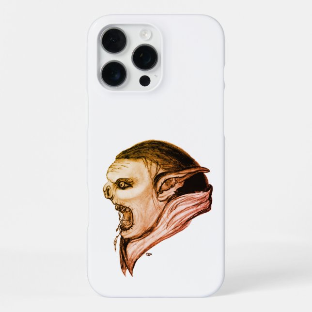 Troll iPhone Case (Back)