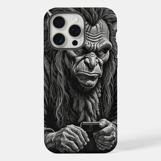 Troll iPhone Case (Back)