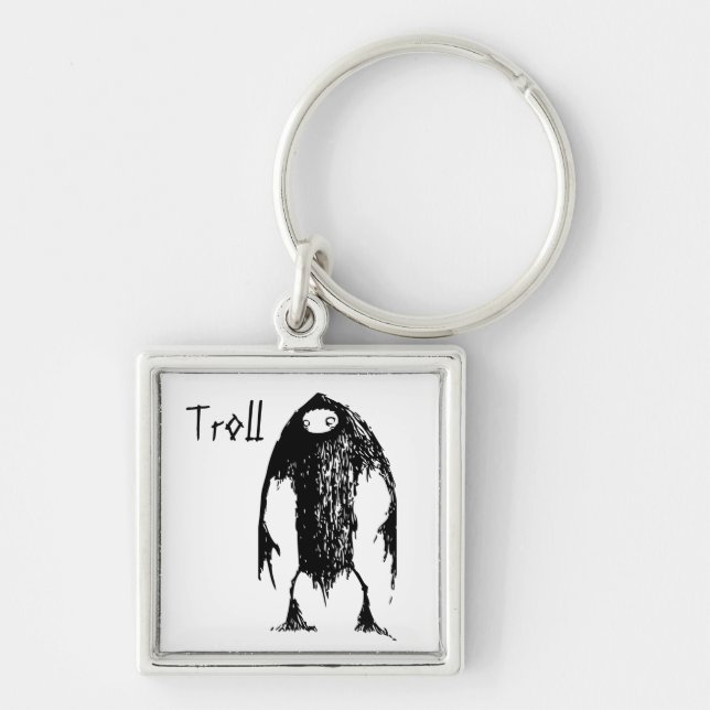 Troll Key Ring (Front)