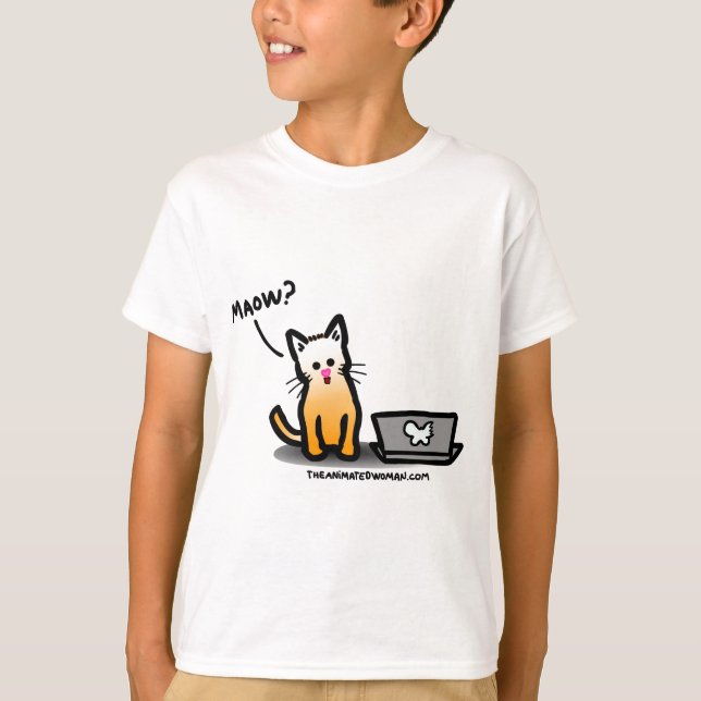TROLL Kitten T-Shirt (Front)