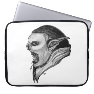 troll laptop sleeve