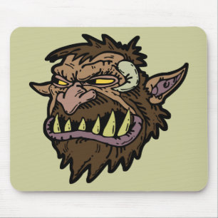 troll mouse mat