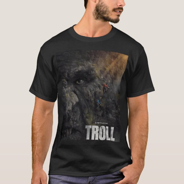Troll Netflix T-Shirt (Front)