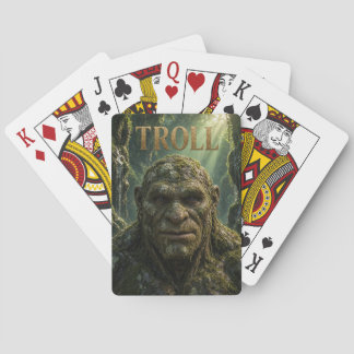 Troll Playing Cards, Poker Cards