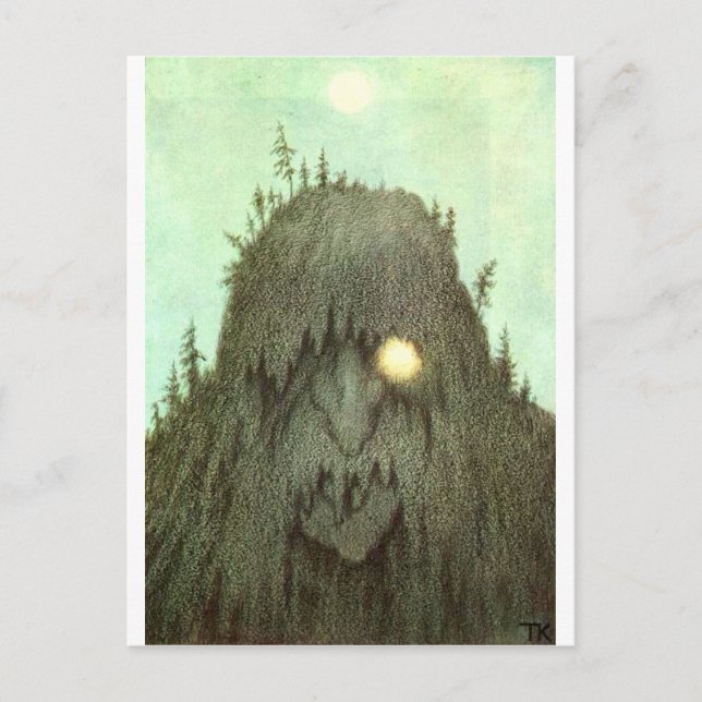 troll postcard (Front)