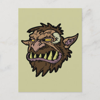 troll postcard