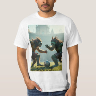 Troll Soccer Game T-Shirt