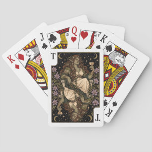 Troll, Starlit Tarot Art Playing Cards