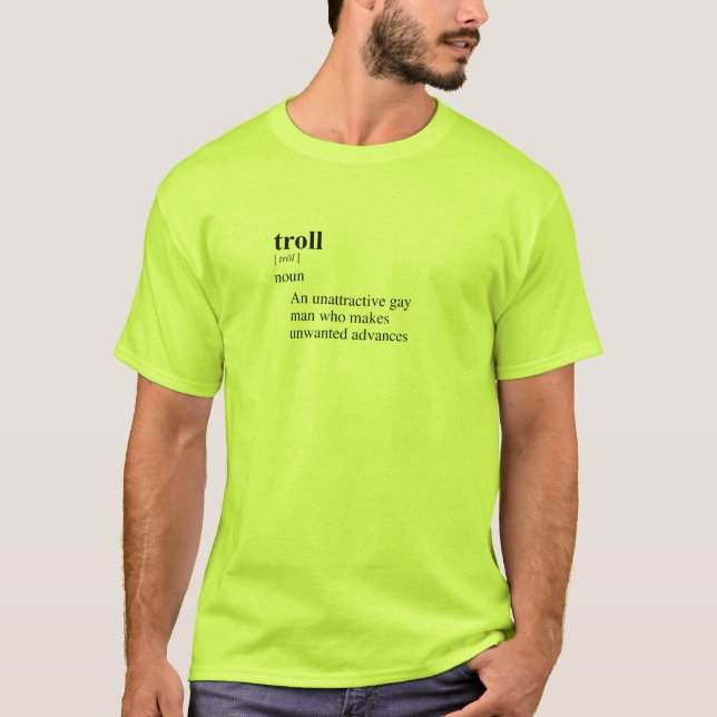 TROLL T-Shirt (Front)