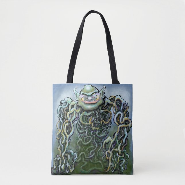 Troll Tote Bag (Front)