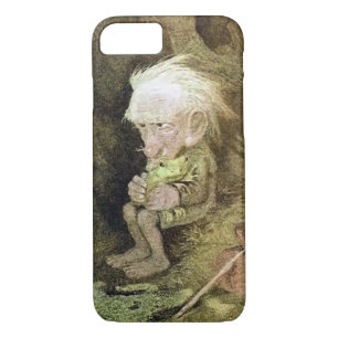 Troll with his Pet Frog (Detail) iPhone 8/7 Case