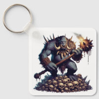 Troll with Mace
