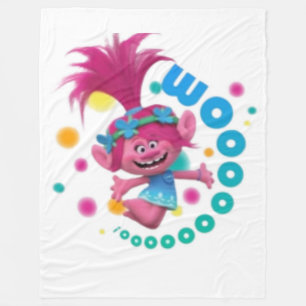 trollex,    fleece blanket