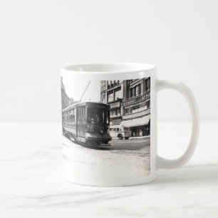 Trolley in Wilkes-Barre Mug