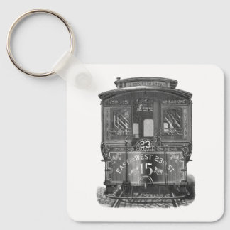 Trolley Key Chain