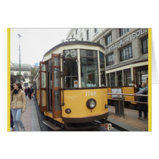 Trolley, Milan, Italy