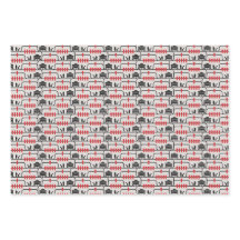 Trolley Problem Wrapping Paper (3 designs)