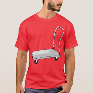 Trolley Trolleys Baggage T-Shirt