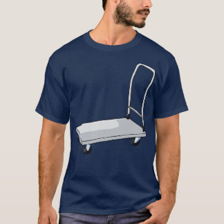 Trolley Trolleys Baggage T-Shirt