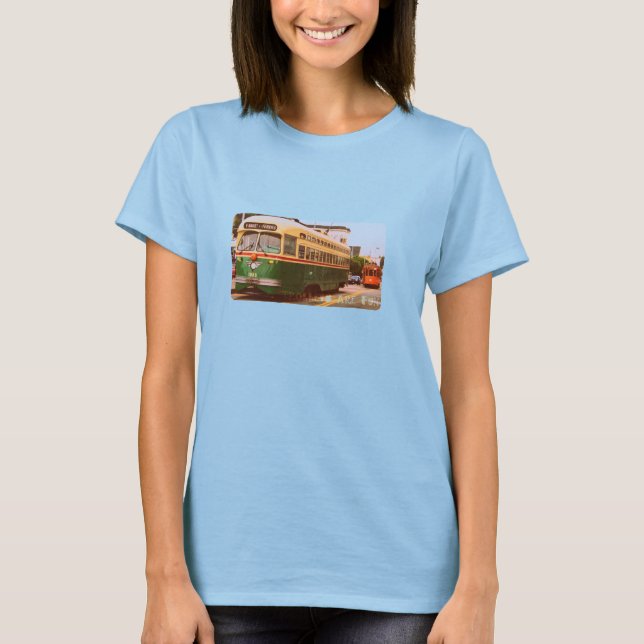 Trolleys are fun T-Shirt (Front)