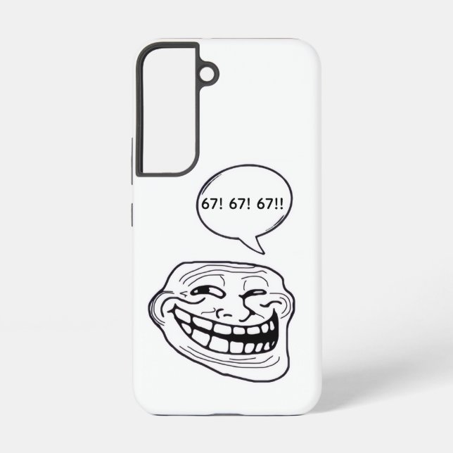Trollface Phone Case (Back)