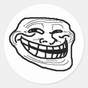 Trollface wojak stickers