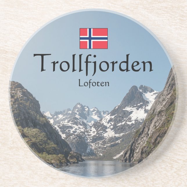 Trollfjord Lofoten Coaster (Front)