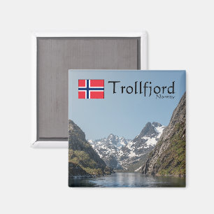 Trollfjord Lofoten Magnet