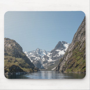 Trollfjord Lofoten Mouse Mat